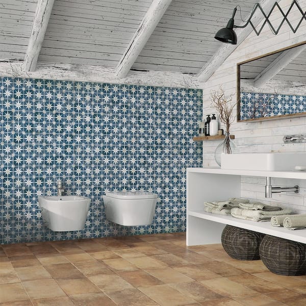 Harmonia Kings Star Sky 13 in. x 13 in. Ceramic Floor and Wall Tile (12.0 sq. ft./Case)