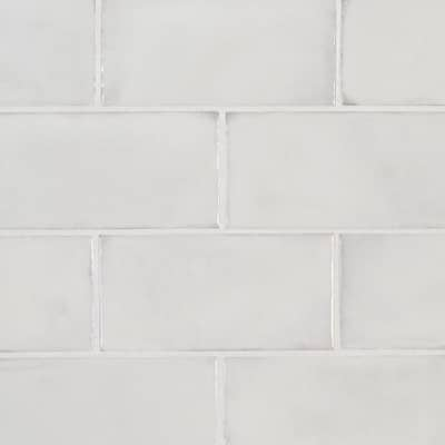 White - 4x16 - Ceramic Tile - Tile - The Home Depot