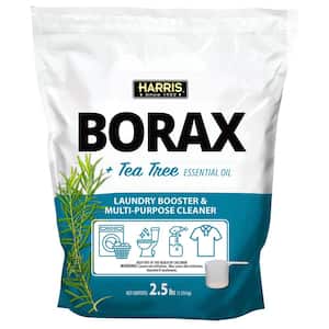 2.5 lbs. Borax Laundry Booster and Multi-Purpose Cleaner with Tea Tree Essential Oil