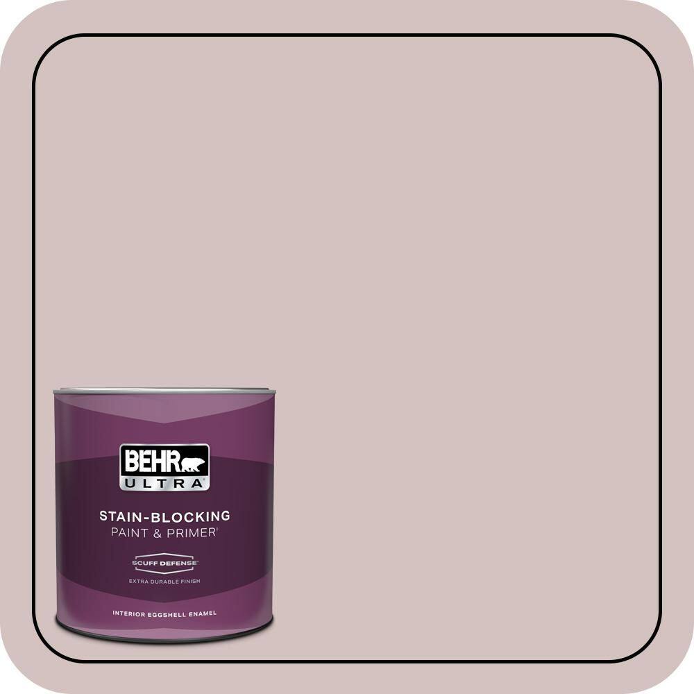 1 qt. #120E-2 French Taupe Extra Durable Eggshell Enamel Interior Paint & Primer price history on PriceWatchPro