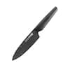 Cuisine::pro iD3 BLACK SAMURAI 5 in. Stainless Steel Full Tang Chef's Knife  1034433 - The Home Depot