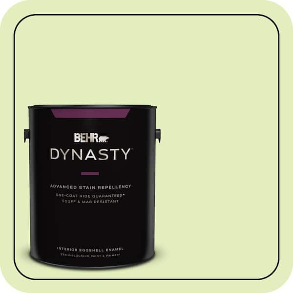 BEHR DYNASTY 1 gal. #420A-2 Spirit Whisper Eggshell Enamel Interior Stain-Blocking Paint & Primer