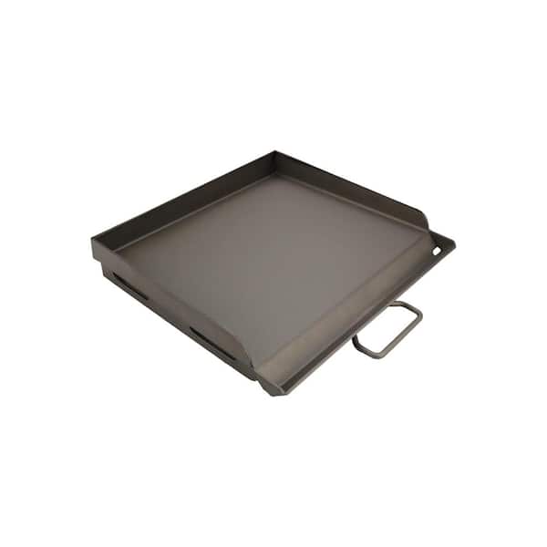 Reversible Metal Black Grill Griddle for Breakfast