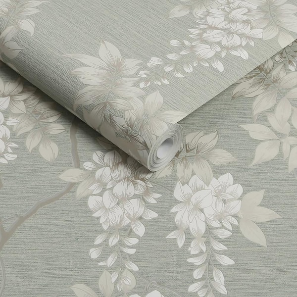 Superfresco Easy Wisteria Sage Non-Woven Paper Removable