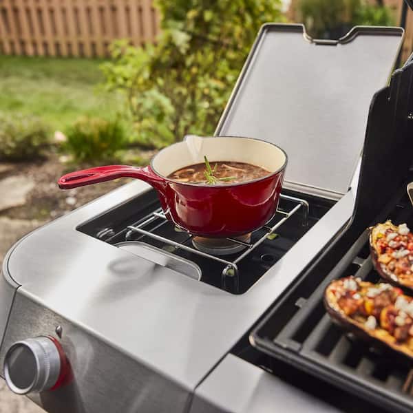 Weber Genesis E-335 3-Burner Liquid Propane Gas Grill in Black