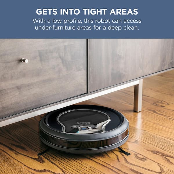 shark robot vacuum ion