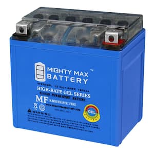 12V 6AH GEL Replacement Battery for UltraMax ETZ7S