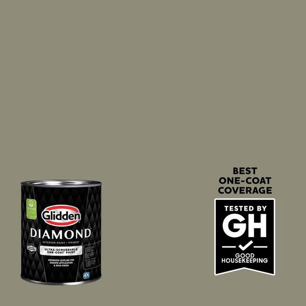 Glidden Diamond 1 qt. PPG1029-5 Meander Eggshell Interior Paint with Primer
