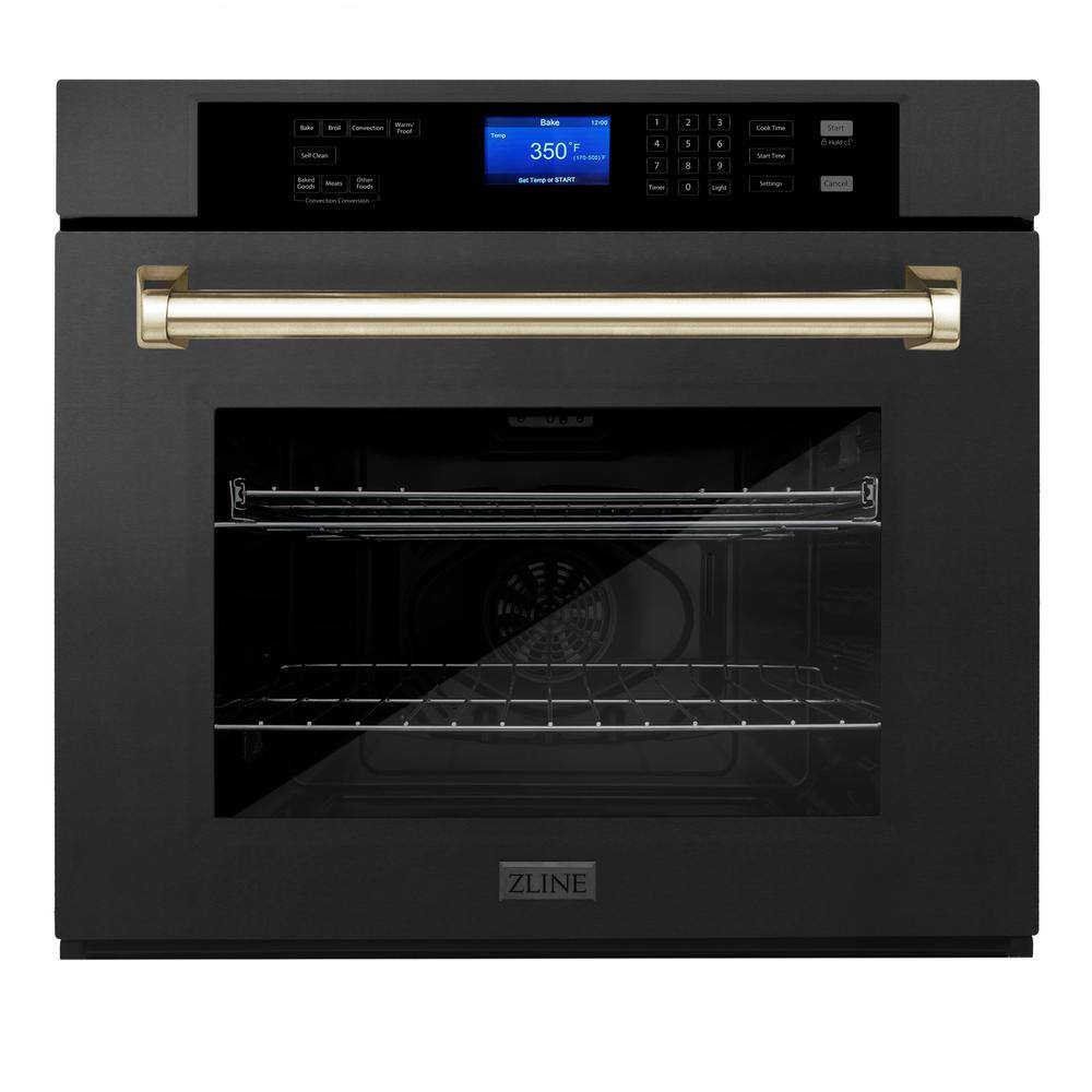 ZLINE Kitchen and Bath Autograph Edition 30 in. Single Electric Wall ...