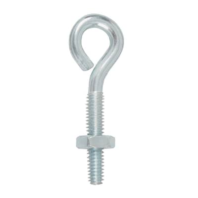 National Hardware 3 Zinc Hook & Eye Screw - 2 Pk