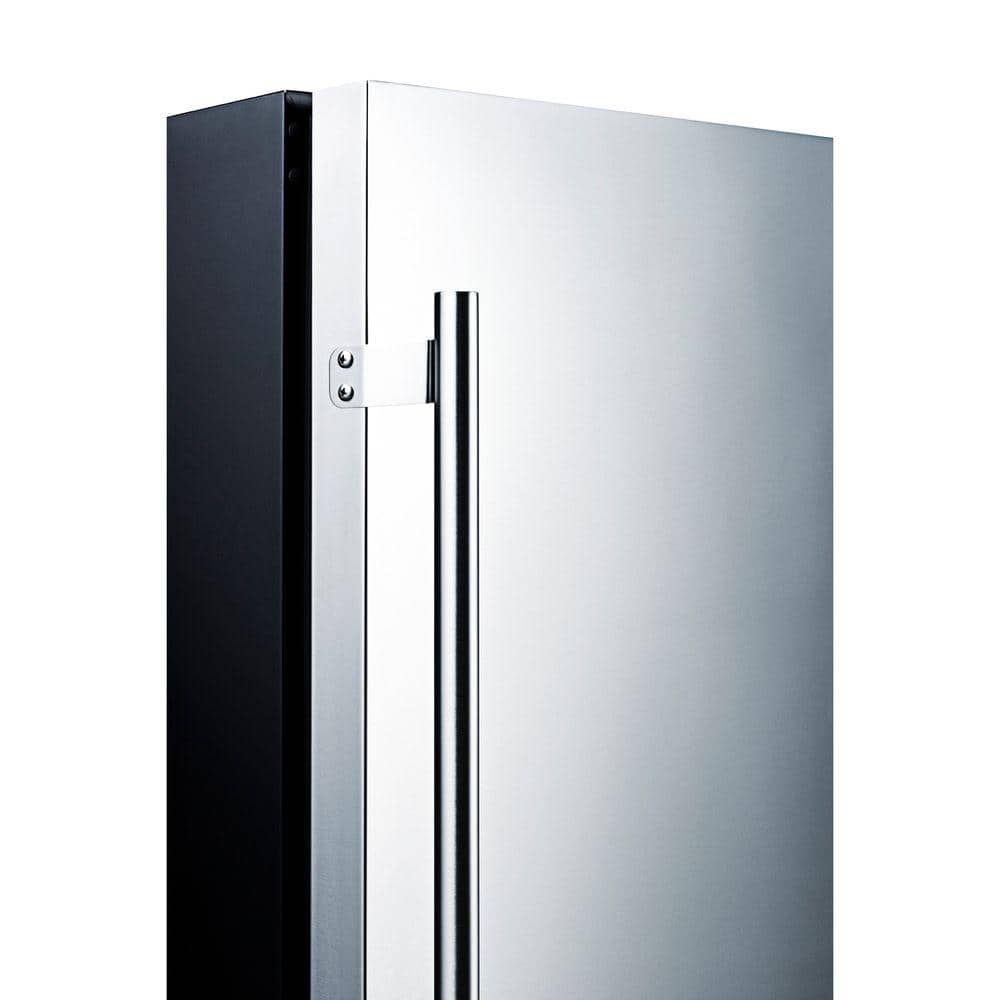 4.6 cubic foot refrigerator with freezer