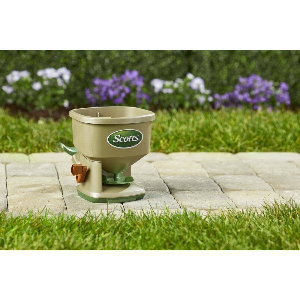 Buy 1,500 sq. ft. Whirl Hand Held Spreader for Grass Seed, Fertilizer