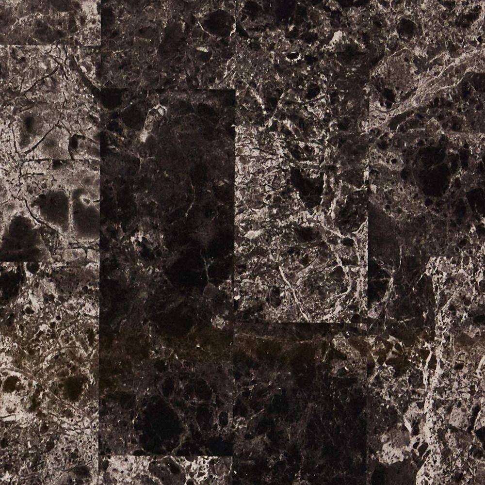 Gray Faux Marble 3-Piece Living Room Table Set