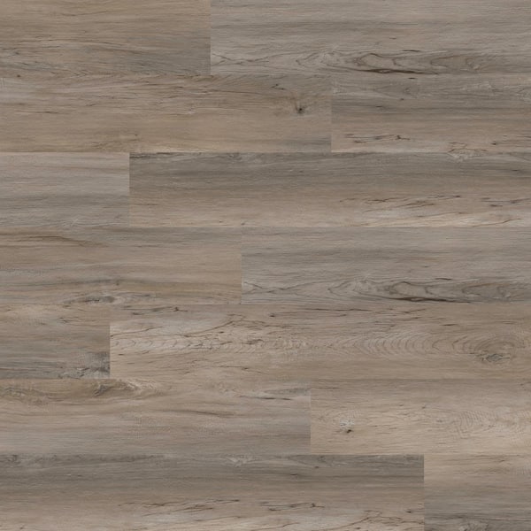 Belle Meade Oak 22 MIL x 8.7 in. W x 59 in. L Click Lock Waterproof Luxury Vinyl Plank Flooring (25 sqft/Case)