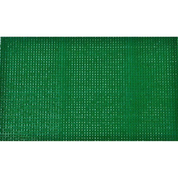 Unbranded Evideco 16 in. x 24 in. Green Outdoor Front Door Mat Pixie Artificial Grass