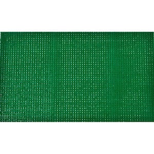 Evideco 16 in. x 24 in. Green Outdoor Front Door Mat Pixie Artificial Grass