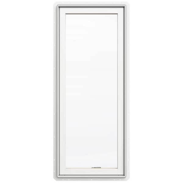JELD-WEN 24 in. x 60 in. W-5500 Left-Hand Casement Wood Clad Window