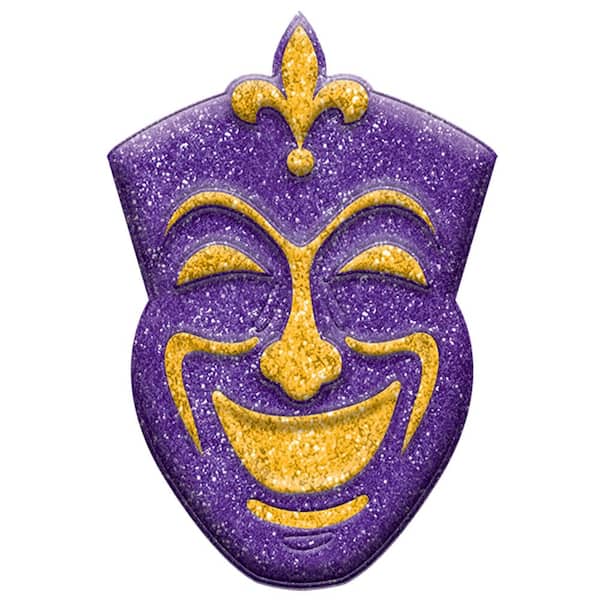 Mardi Gras Mask Ornaments