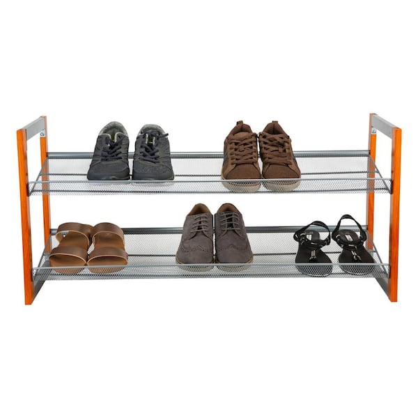 5 tier Shoe Rack For Closet And Entryway Organize Shoes Hats - Temu