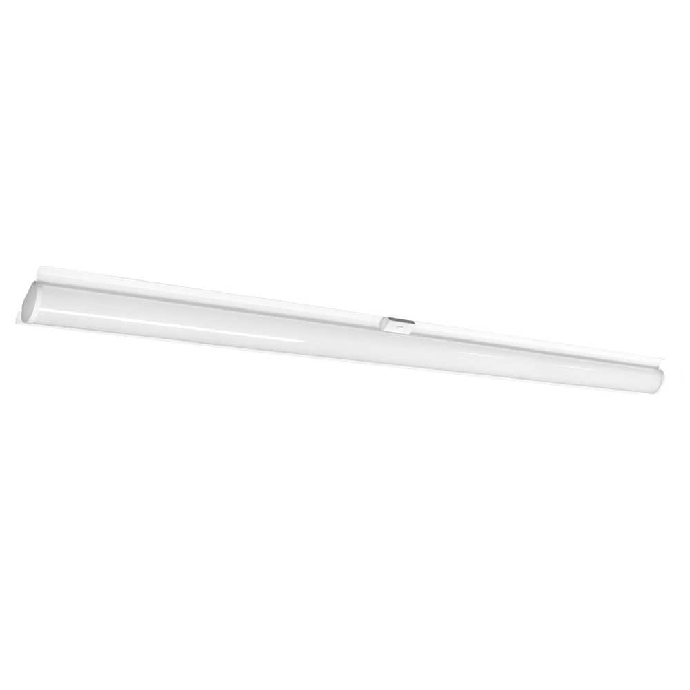 Maxlite 8 ft. 12330 Lumens Integrated LED White Linear Strip Light 120 ...