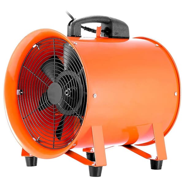 VEVOR Utility Blower Fan 12 in. Portable High Velocity Ventilation Fan 0.7 HP 2295 CFM for Exhausting at Home Job Work Shop