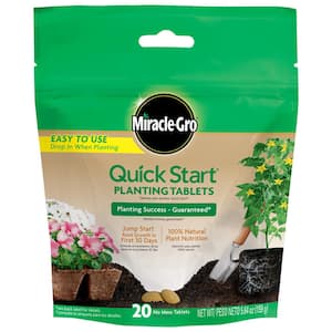 3 lbs. Quick Start Planting Tablets (20-Count)