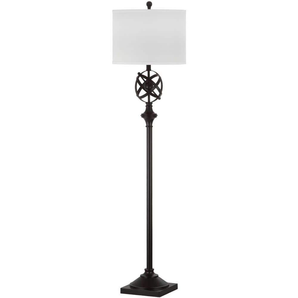 Elegant Traditional 60'' Oil-Rubbed Bronze Armillary Floor Lamp