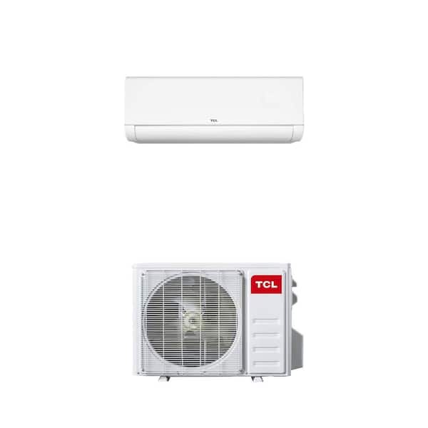 12,000 BTU 23 SEER2 Low Ambient 1-Zone Ductless Mini Split Heat Pump Air Conditioner 110/120V