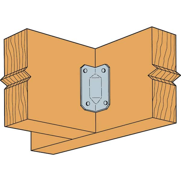 Simpson Strong-Tie GA 2-3/4 in. 18-Gauge Galvanized Gusset Angle 