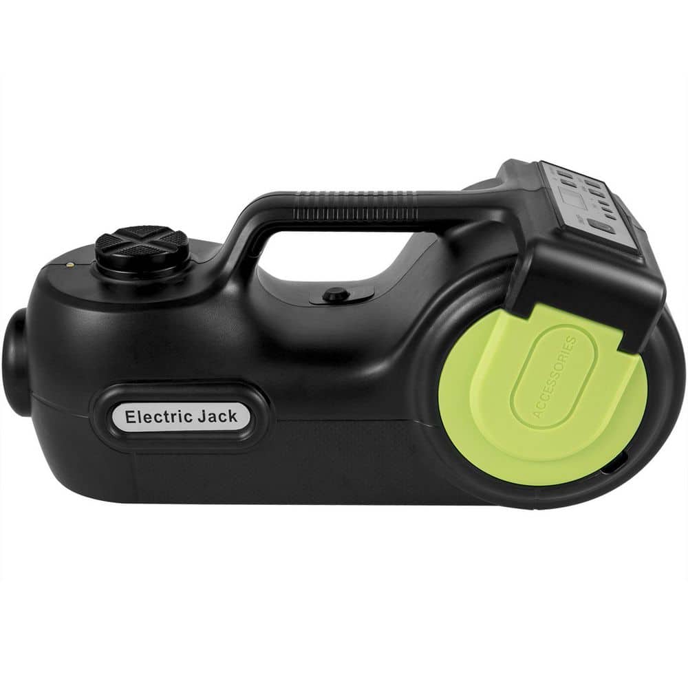 5 Ton Electric Floor Jack Hydraulic with Electric Impact Wrench, LED Light Car Repair Tool, 135-360 mm Lifting Range price history on PriceWatchPro