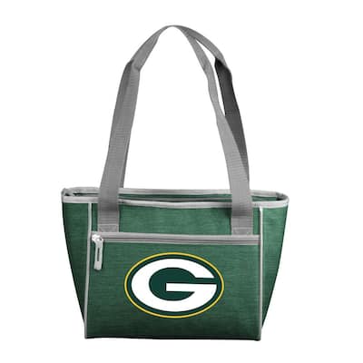 Green Bay Packers Crosshatch 16 Can Cooler Tote