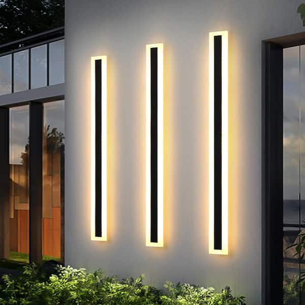 Modern garden wall sales lights