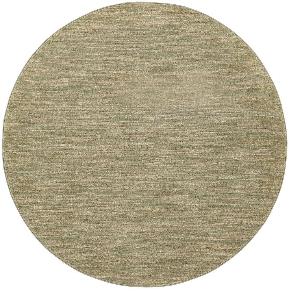 Essentials 6 ft. Round Green Gold Abstract Contemporary Indoor/Outdoor Area Rug price history on PriceWatchPro