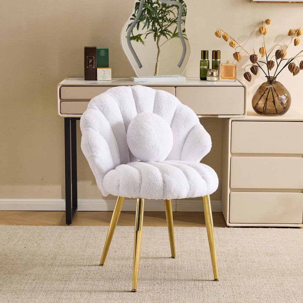 White Makeup Vanity Seats price history on PriceWatchPro