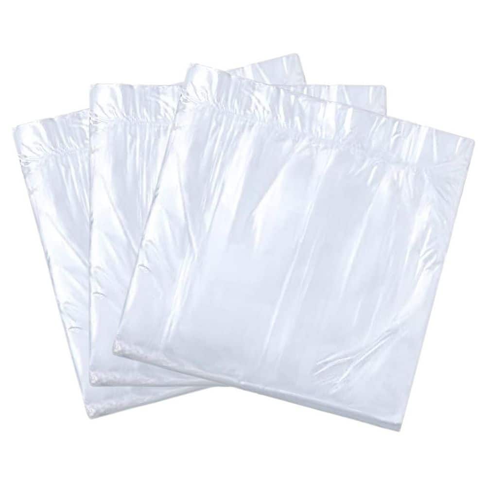 Disposable Foot Tub Liner Large Plastic Pedicure Spa Bags 100 Pack for Salon Hotel Home Portable 25x23 Inch price history on PriceWatchPro