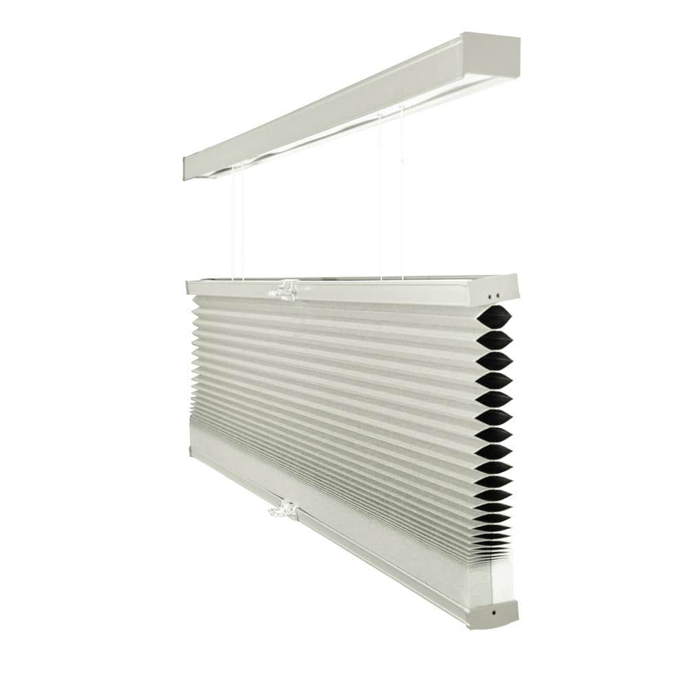 Chicology CuttoSize Pebble Grey Cordless Top Down Bottom Up Blackout