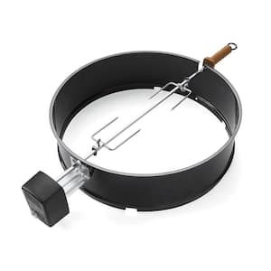 Electric Rotisserie for One-Touch Kettle Charcoal Grill