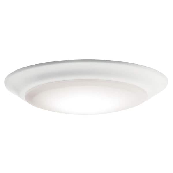 Downlight Gen I 7.5 in. 3000K White Integrated LED Flush Mount Ceiling Light