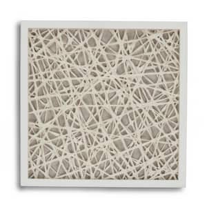 Abstract Paper Framed Wall Art