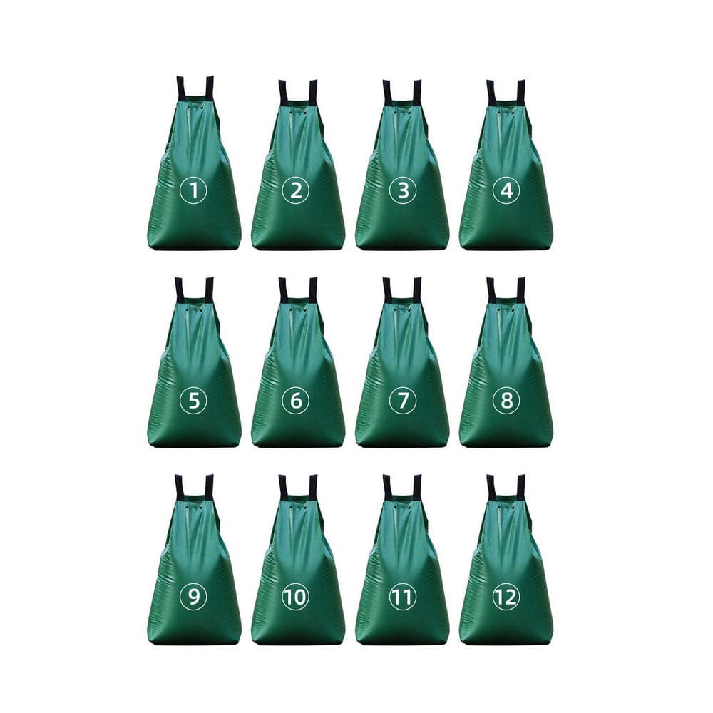 20 Gal. Heavy Duty PVC Tree Watering Bag for Slow Release Drip Irrigation, Reusable & Durable with 5-8 Hour Drip Time price history on PriceWatchPro