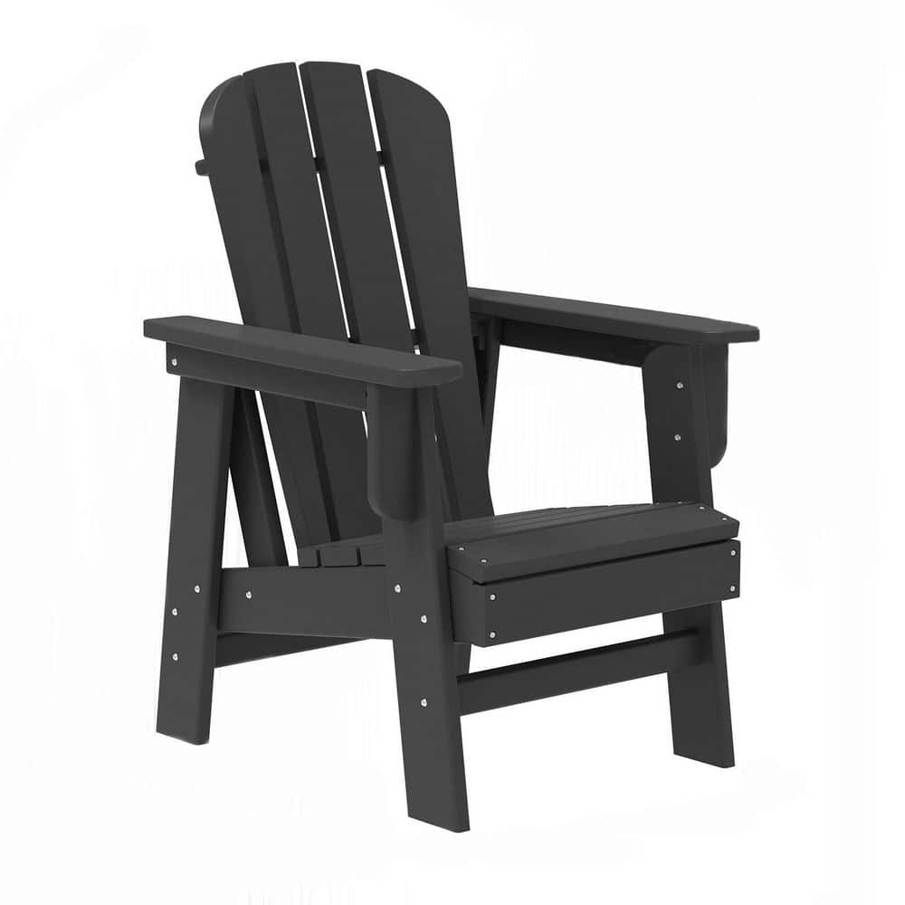 TIRAMISUBEST 21.06 in. x 21.65 in. x 30.31 in. SmallSize Black Plastic