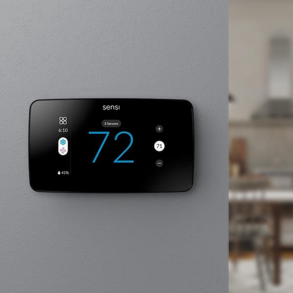 Copeland Sensi Touch 2 Smart Thermostat, Wi-Fi 7-Day Programmable