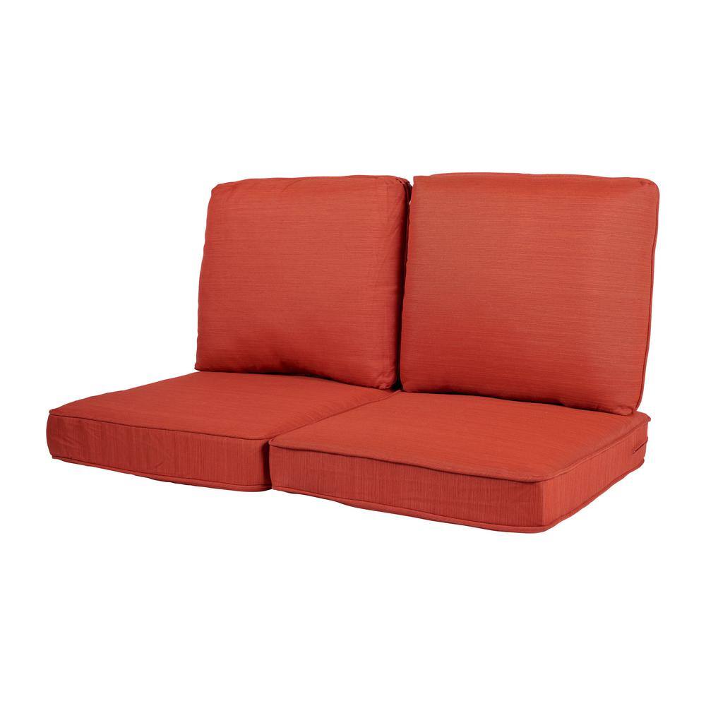 outdoor loveseat replacement cushions