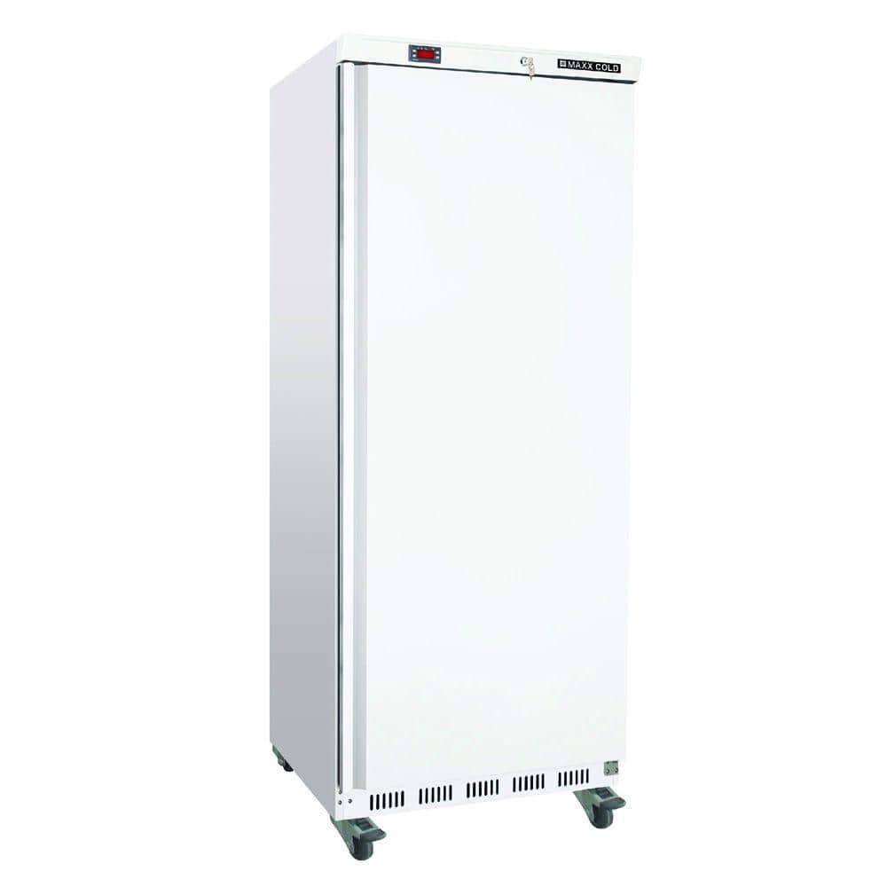 coldest commercial freezer