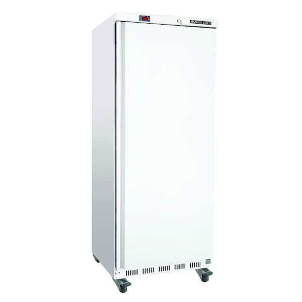 Maxx Cold 23 cu. ft. Single Door Commercial Upright Reach-In Freezer in White