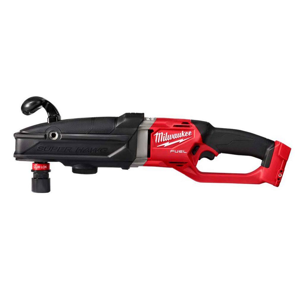 M18 FUEL 18V Lithium-Ion Brushless Cordless GEN 2 SUPER HAWG 7/16 in. Right Angle Drill (Tool-Only) w/ Inkzall price history on PriceWatchPro
