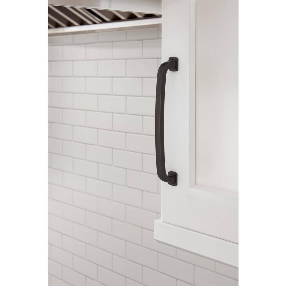 Oil-Rubbed Bronze 6-5/16" Modern Cabinet Pull
