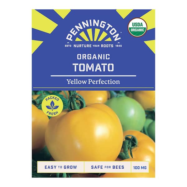 Pennington Organic Yellow Perfection Tomato Fruit Seeds