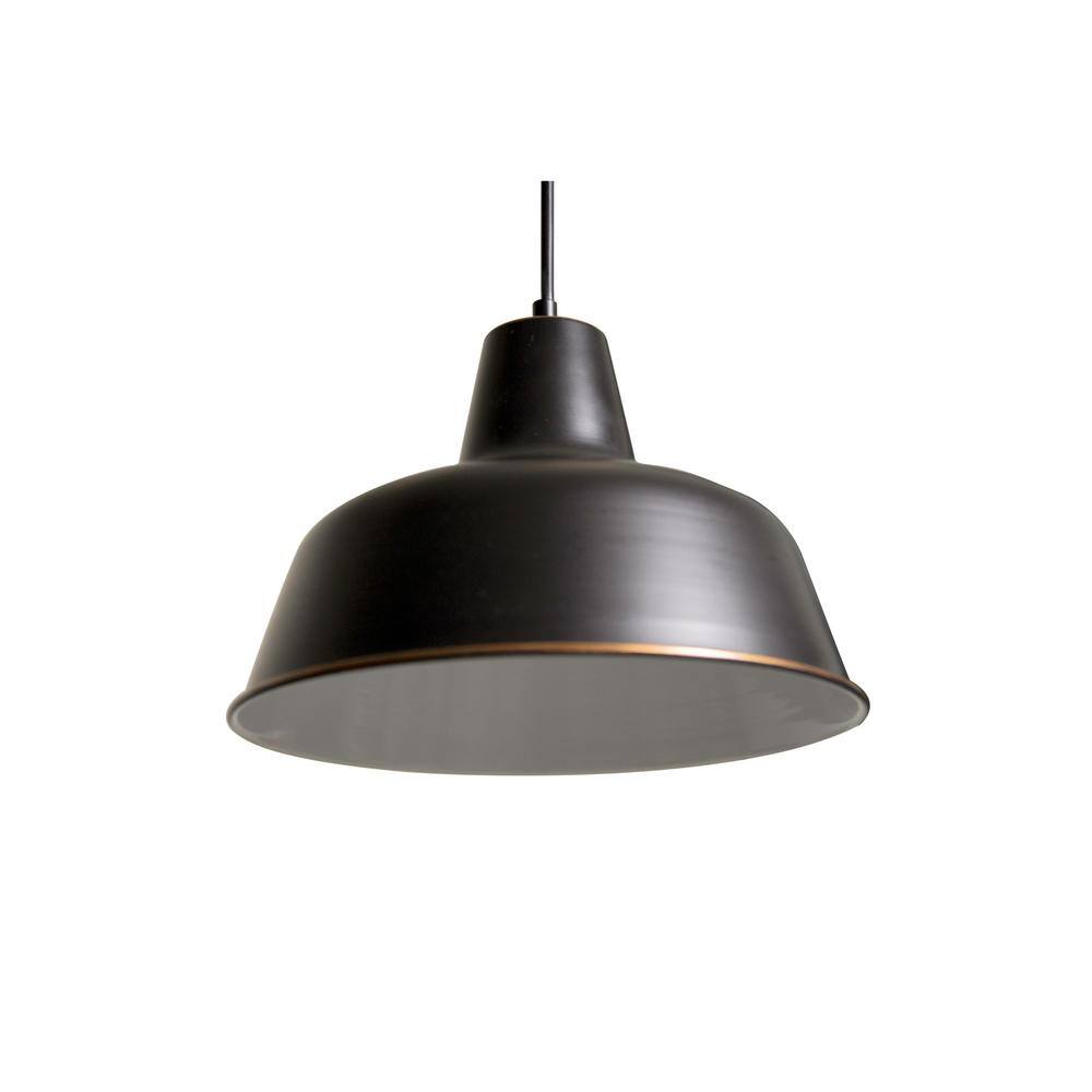 Mason Oil Rubbed Bronze Adjustable Metal Pendant Light