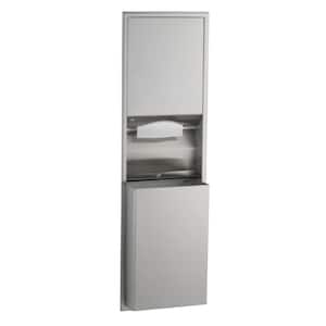TrimLine Series Commercial Countertop Mounted Paper Towel Dispenser in Stainless Steel
